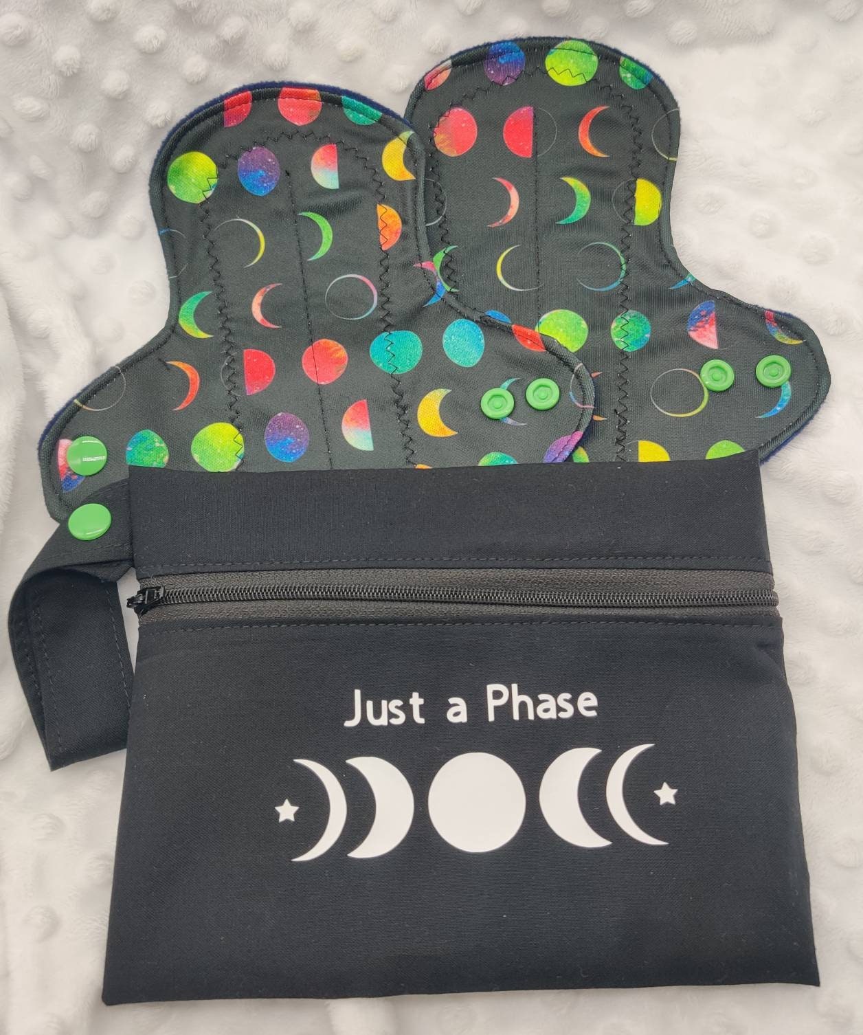 Just a Phase Wetbag and Moon Pad Starter Set 8/10/12 Inch Etsy