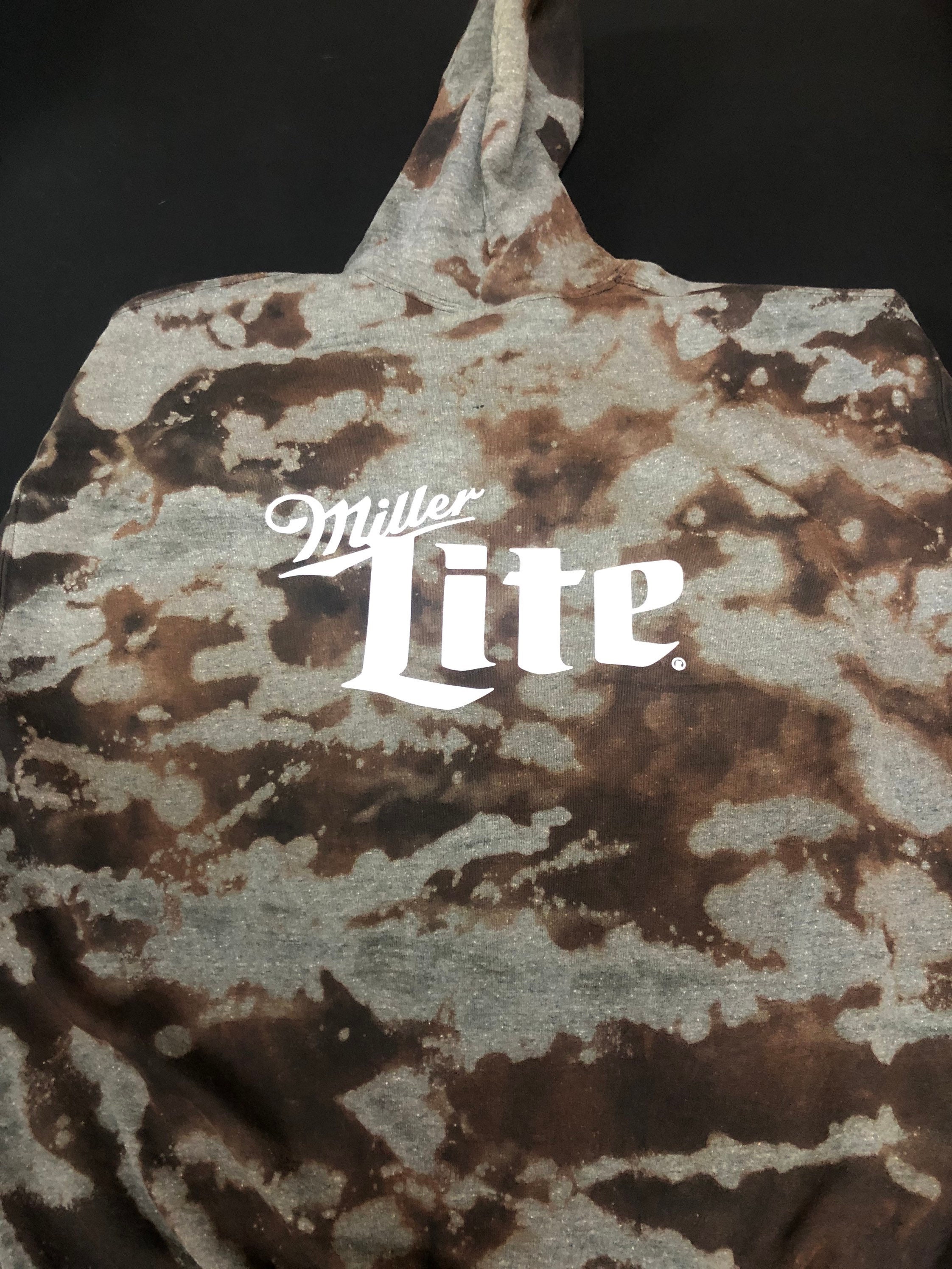 Miller Lite Hoodie Etsy