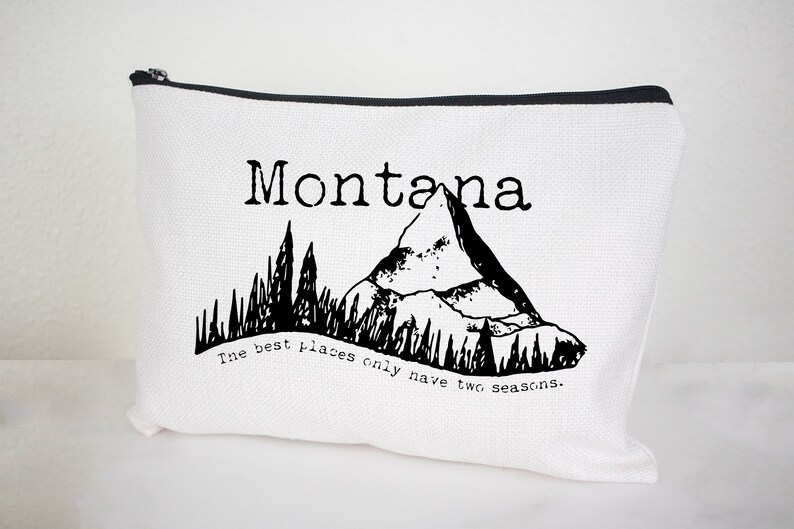 Download Simple Cosmetic Bag Mock-Up Photo for Sublimation Blank | Etsy