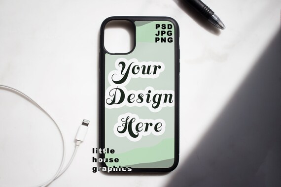 Download Iphone Case Mock Up Photo For Sublimation Blank Smart Etsy