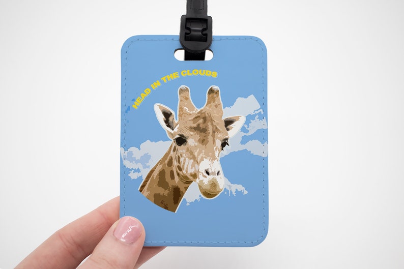 Download Luggage Tag Mock Up Photo for Sublimation Blank SMART | Etsy