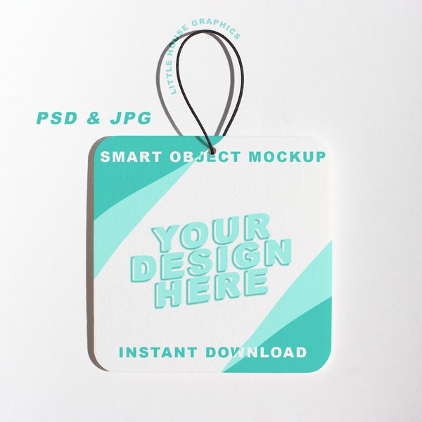 Air Freshener Mockup Etsy
