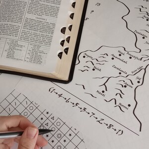 Book of Mormon Escape Room, Printable Latter-day Saint Escape Room ...