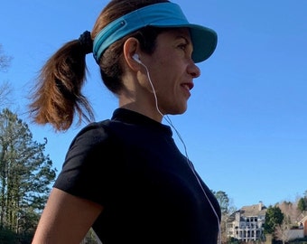 running visors