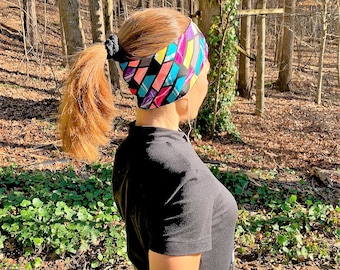 sports accessories, headband for sports, headband with pocket, headband for keys, headband for cards