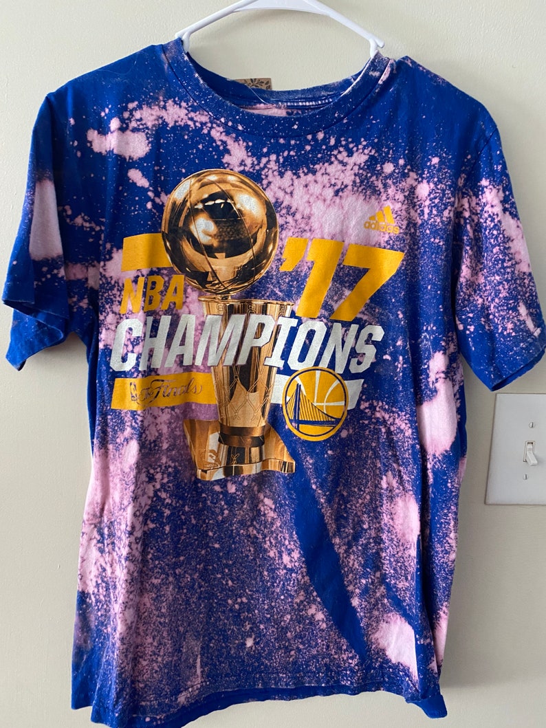 Bleached warriors tee