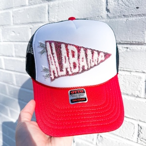 Gorra de camionero de Alabama BAMA HAT