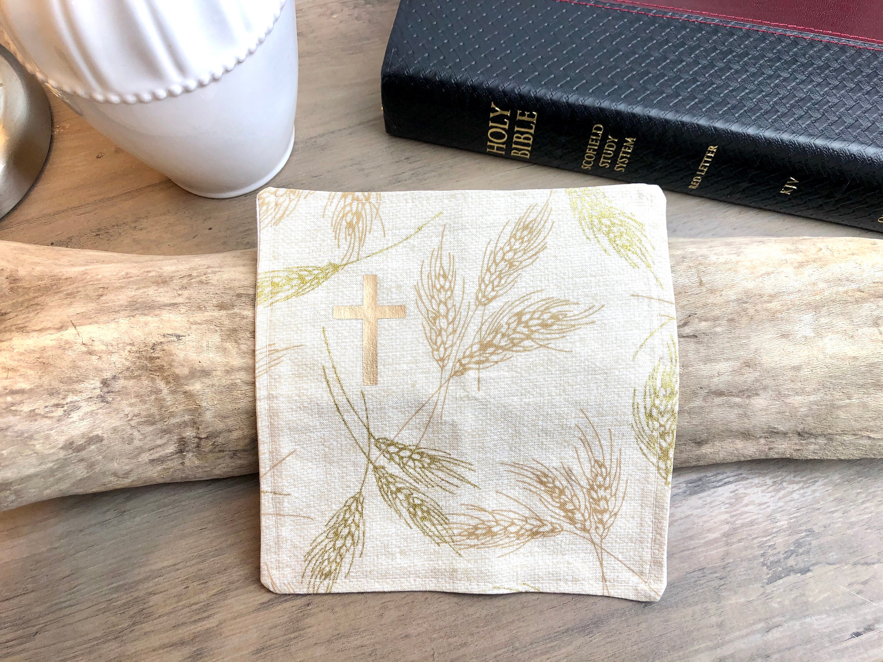 Prayer Cloth Prayer Fabric Jesus Heals and Delivers Etsy