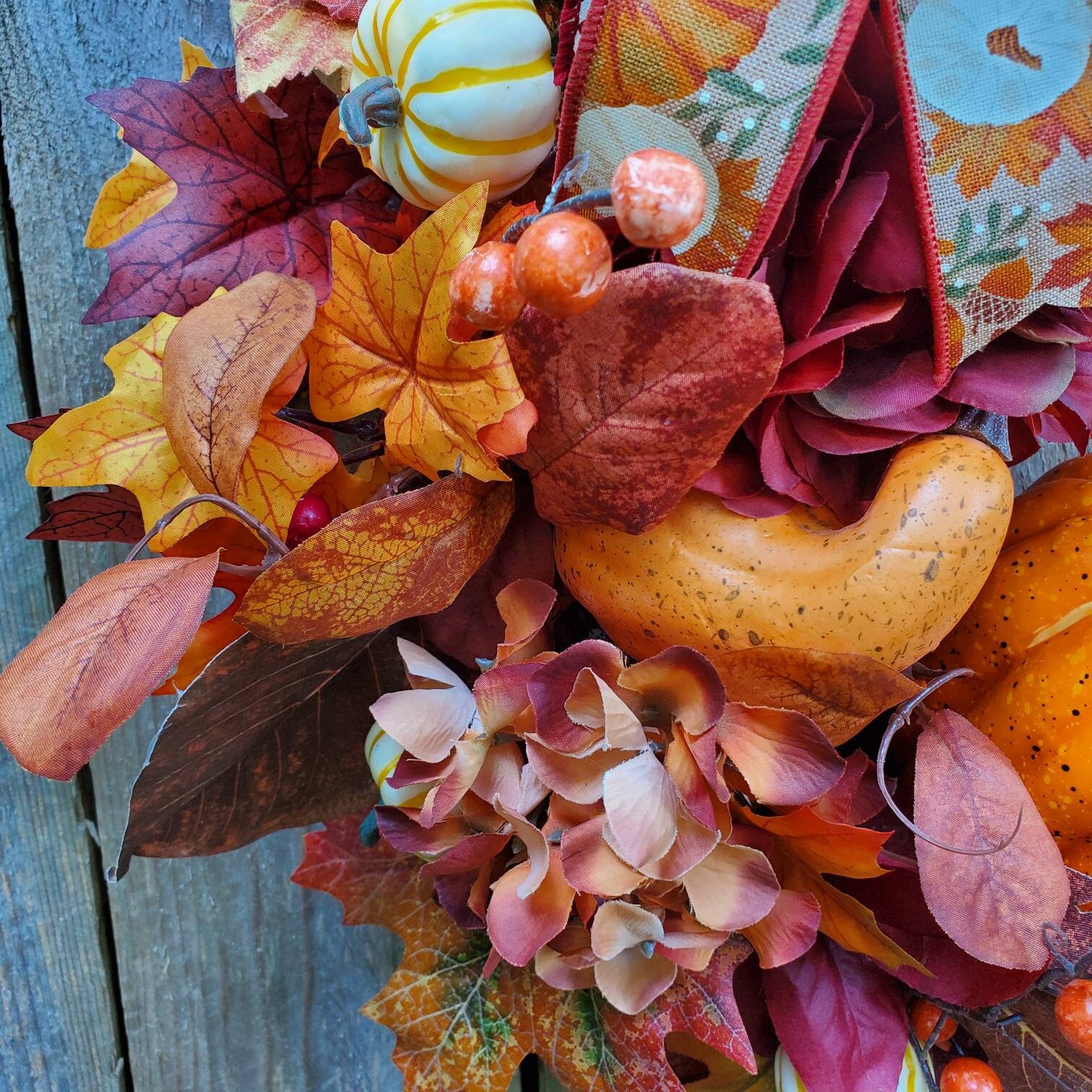 Rustic fall wreath, rustic door decor, pumpkin wreath, farmhouse decor