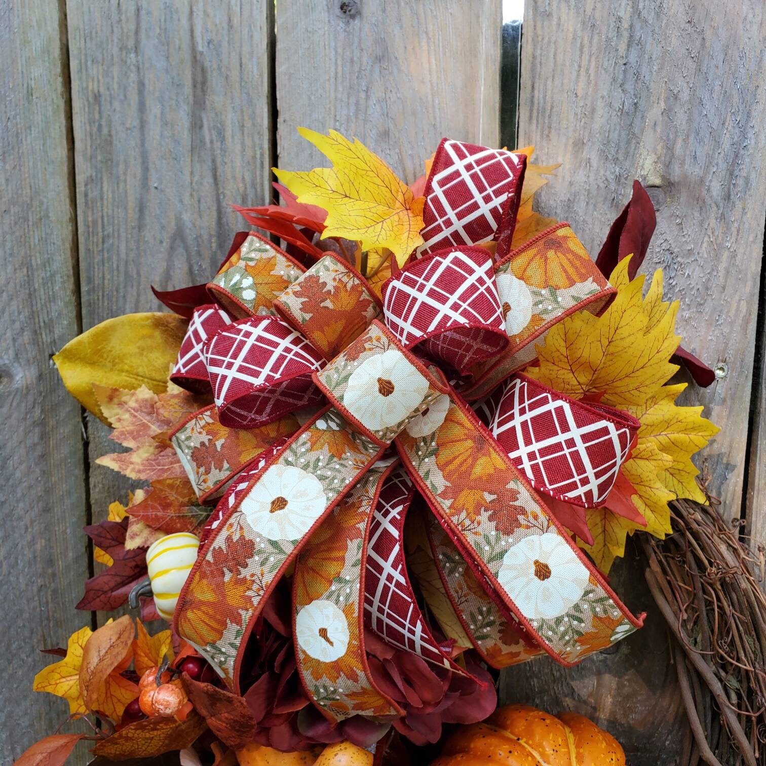 Rustic fall wreath, rustic door decor, pumpkin wreath, farmhouse decor