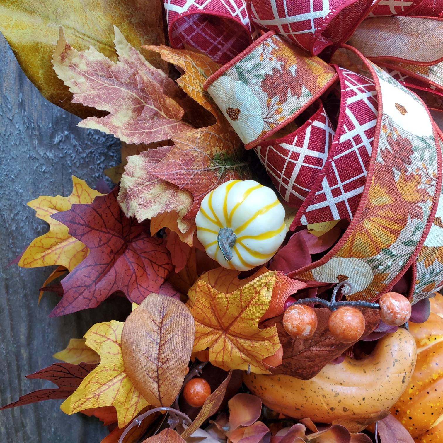 Rustic fall wreath, rustic door decor, pumpkin wreath, farmhouse decor
