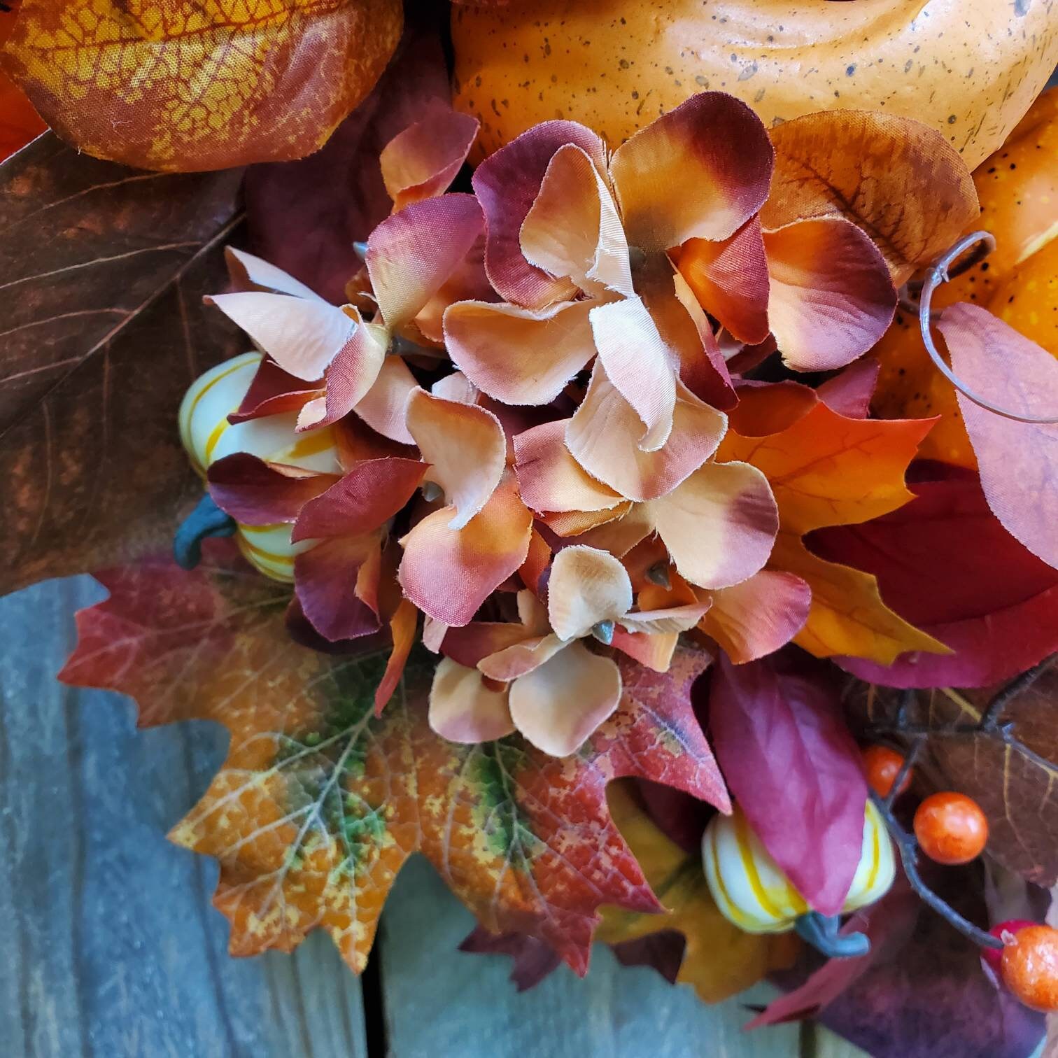 Rustic fall wreath, rustic door decor, pumpkin wreath, farmhouse decor