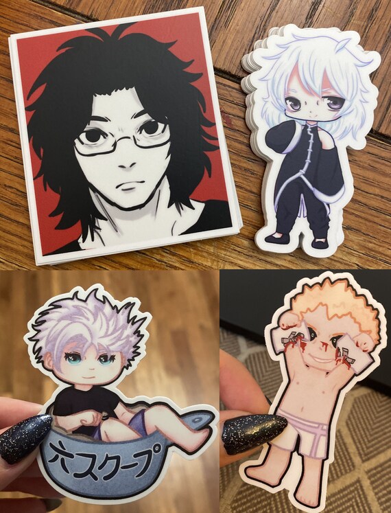 Kengan Ashura Omega Stickers Raian Kure Narushima Koga Gaoh Etsy Denmark Kengan Ashura Omega Stickers Raian Kure Narushima Koga Gaoh Etsy Denmark