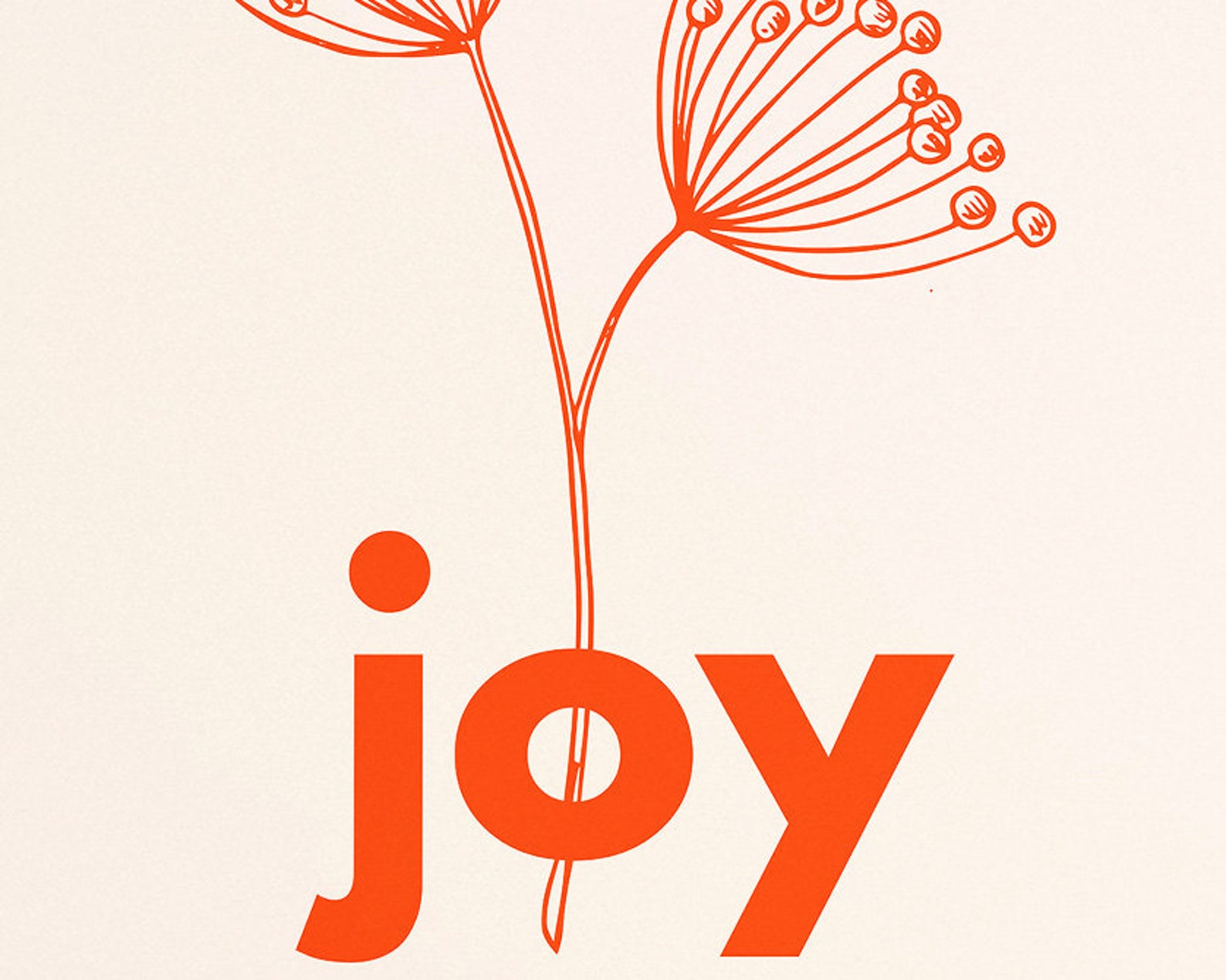Joy Sign Christian Wall Art Printable Downloadable Print | Etsy
