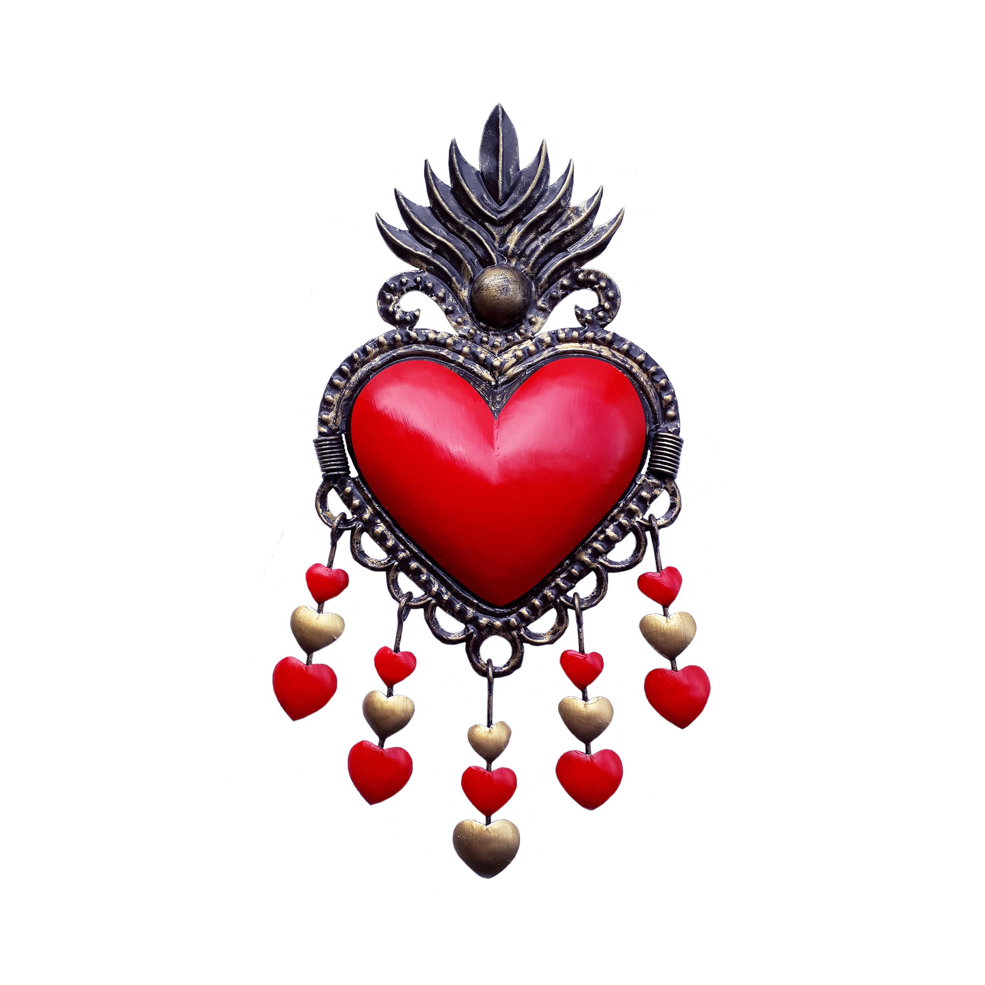 Cuore Sacro Da Appendere La Casa Di Frida - SACRO CUORE, Medio