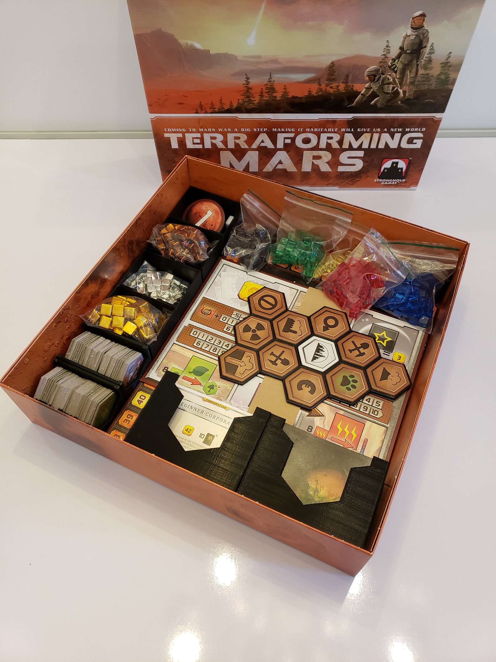 Game Piece Organizer for Terraforming Mars | Etsy