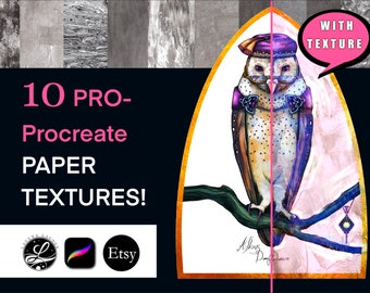 Procreate Paper Textures: 10