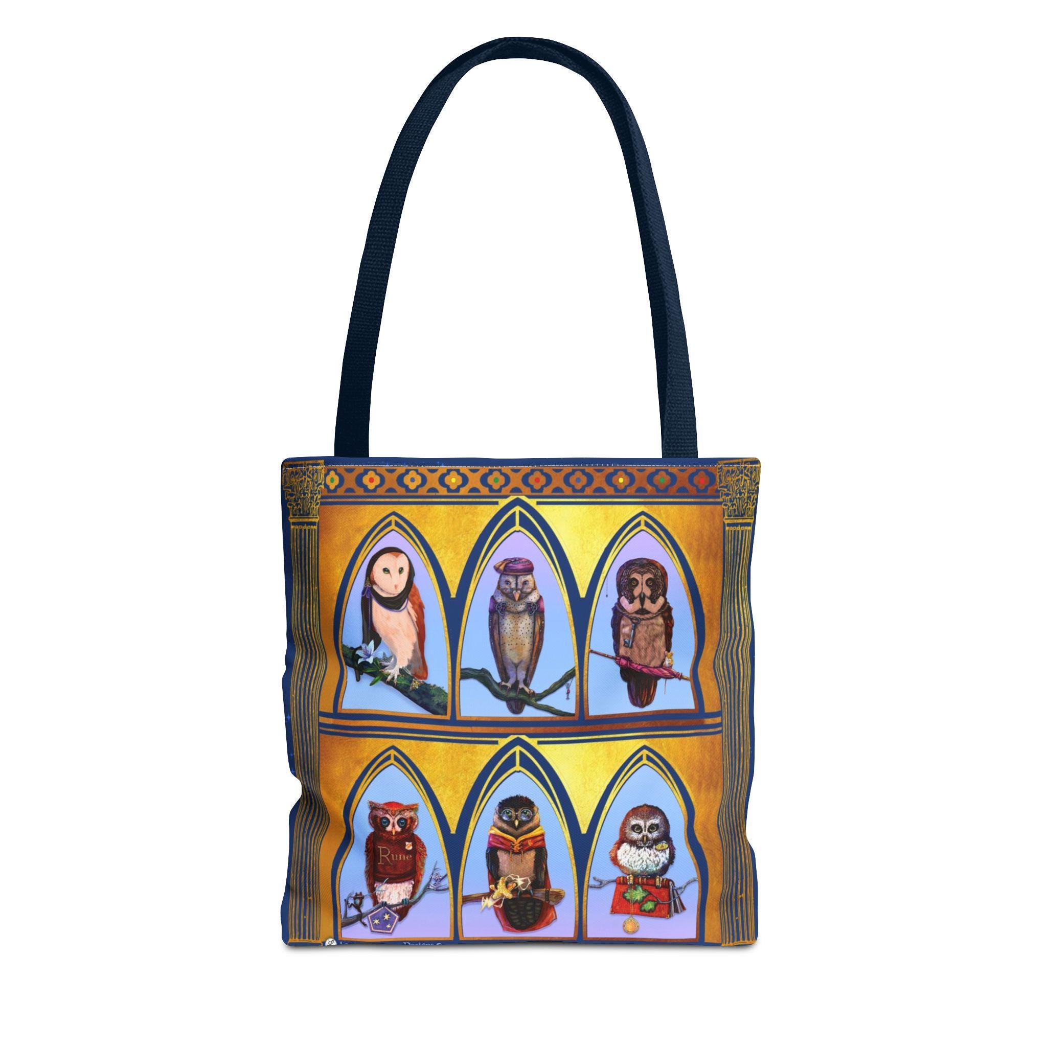 Wizard Owl Tote Bag
