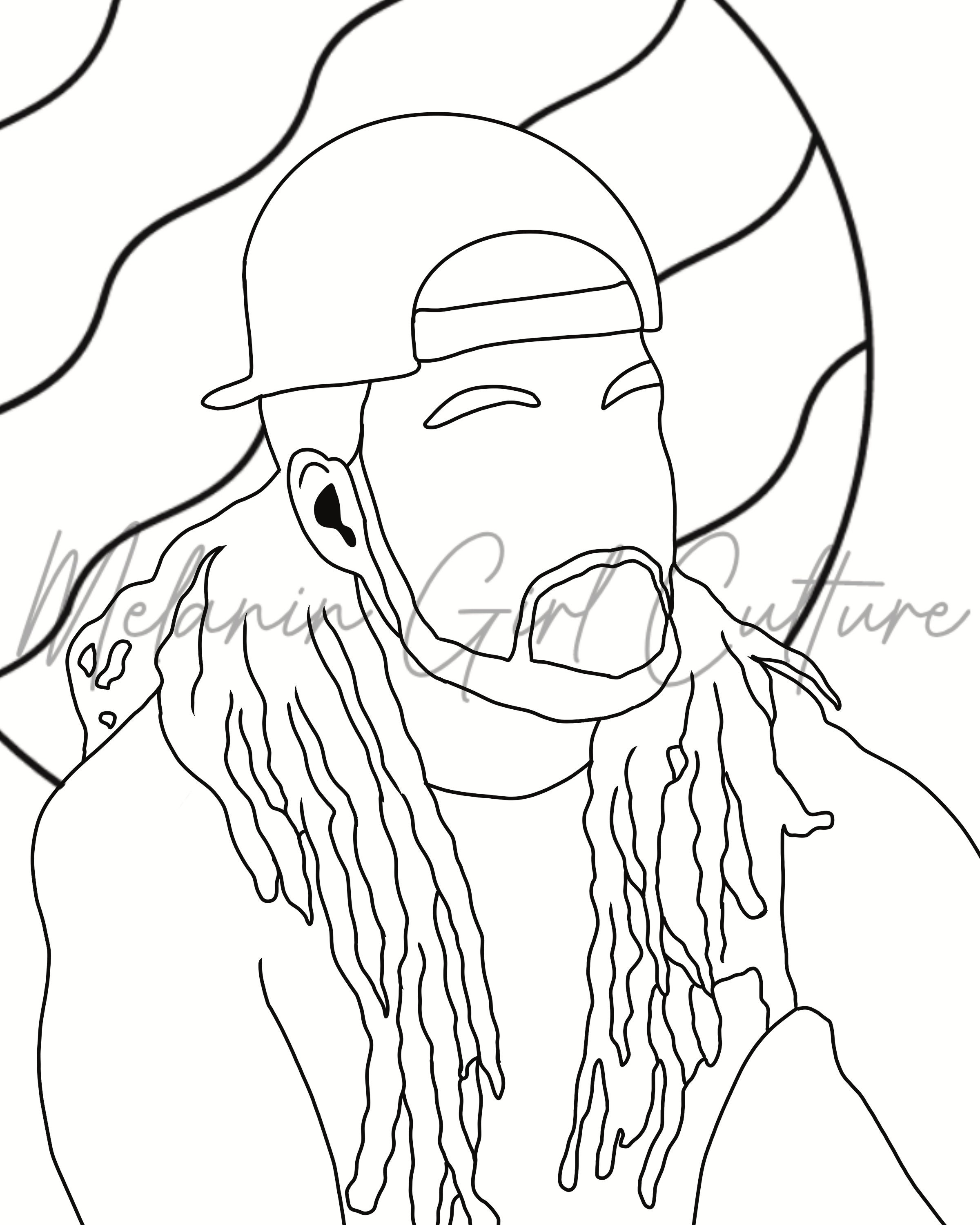 21 Mens Coloring Pages - Etsy