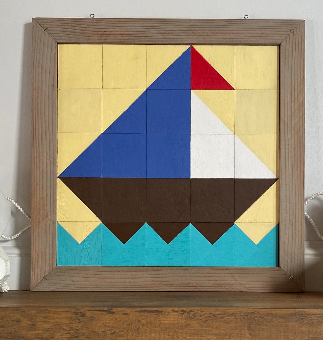 Barn Quilt Wood Barn Quilt Wooden Barn Quilt Mini Barn Etsy