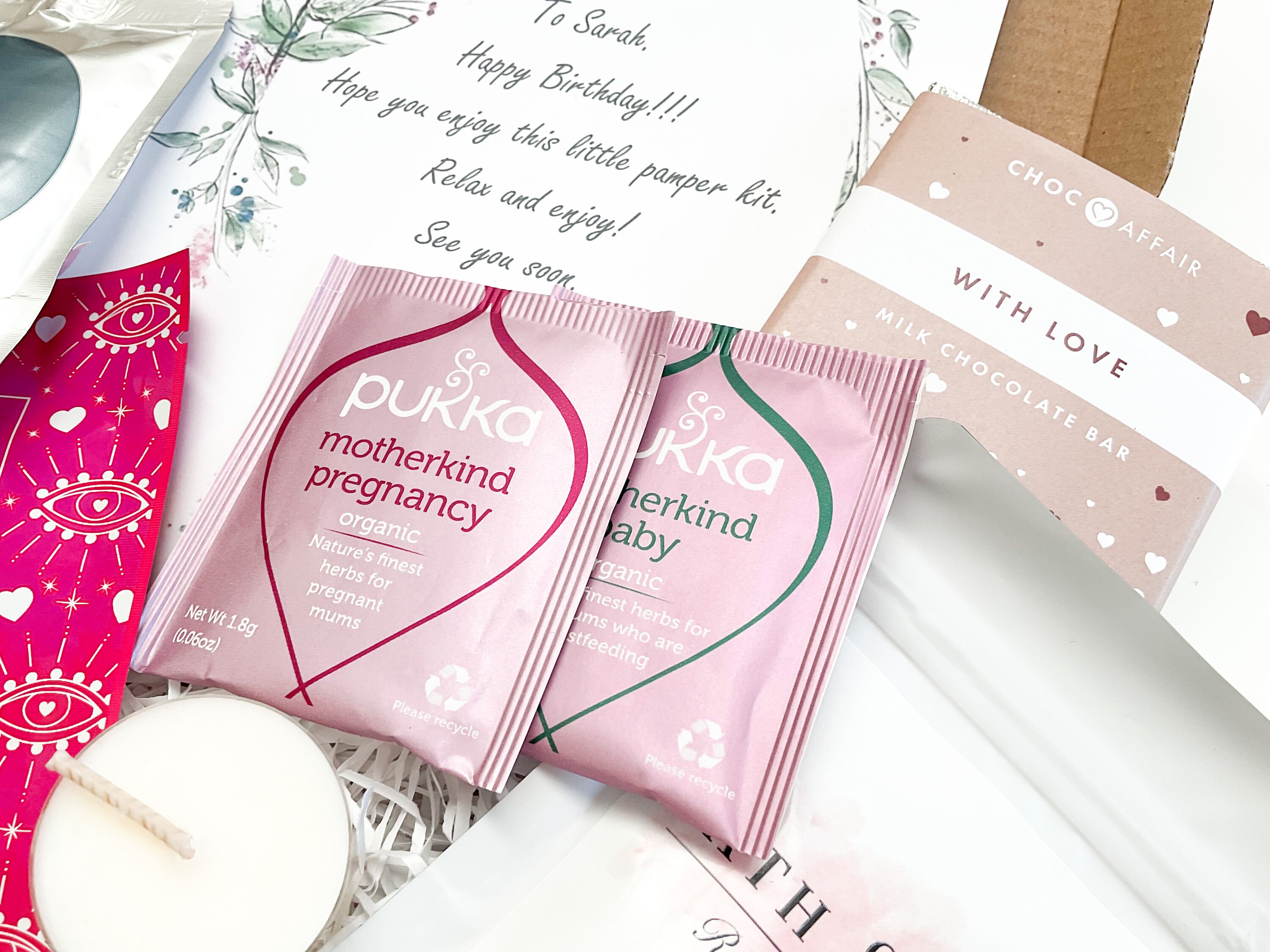 Pregnancy SPA Gift Box Mum To Be Relax Pregnancy Pamper Etsy