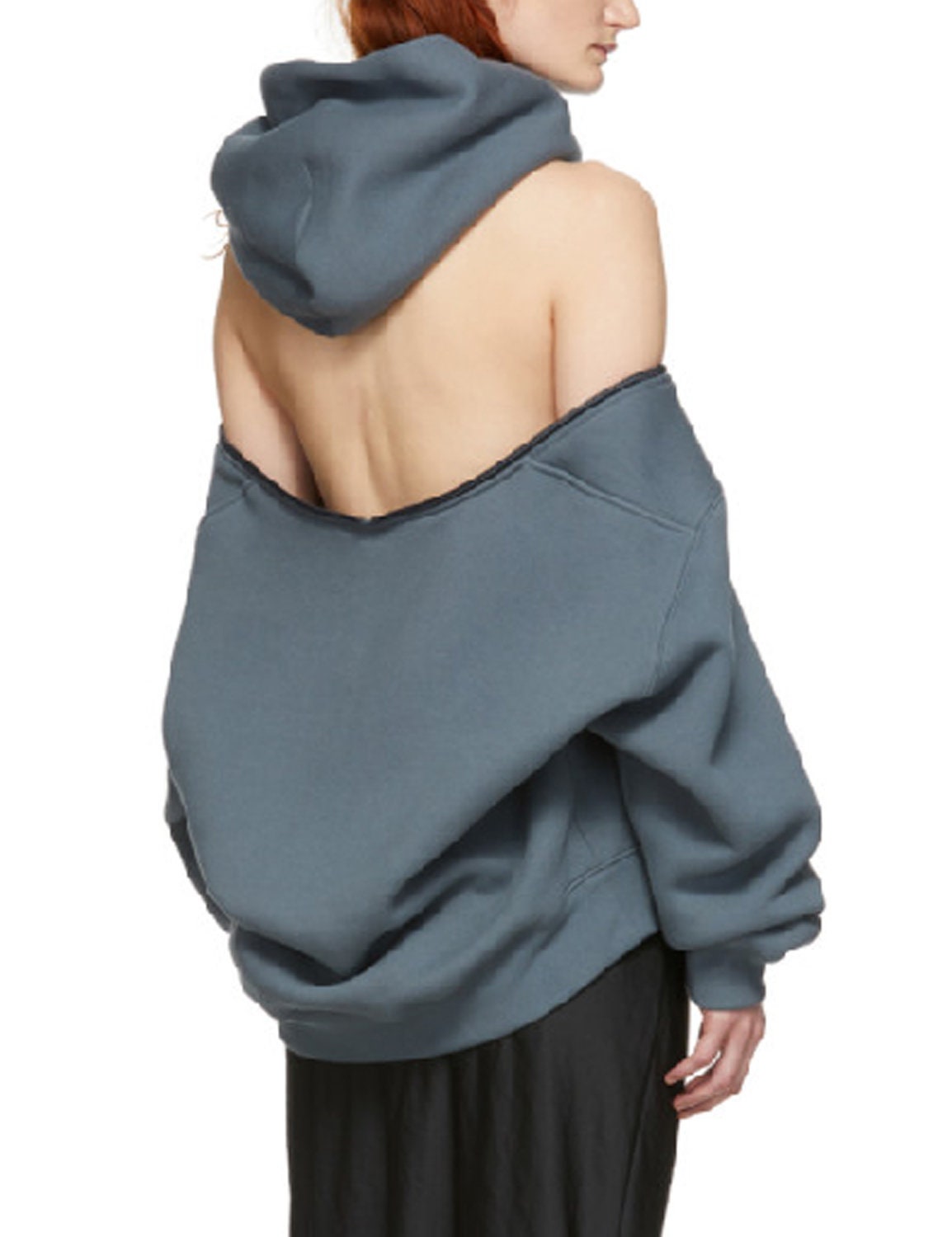 Buy Feel the Beat Grey Hoodie as Seen by Sofia Carson Online in India - Etsy