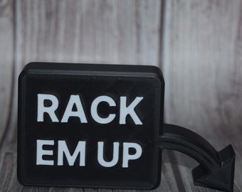 8 Ball Pocket Marker ~ Rack 'Em Up ~ Fun for Pool Billiards Table