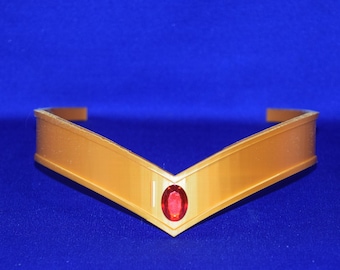 TIARA Inner Outer Scout Headband Cosplay Prop Display Halloween Costume