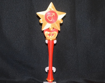 Mars Inspired Transformation Wand, Cosplay Costume Prop