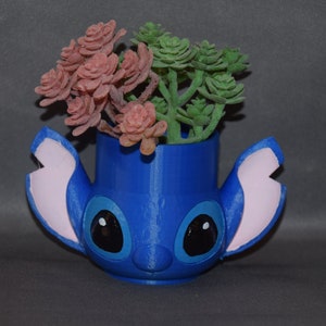 Lilo and Stitch Pots 