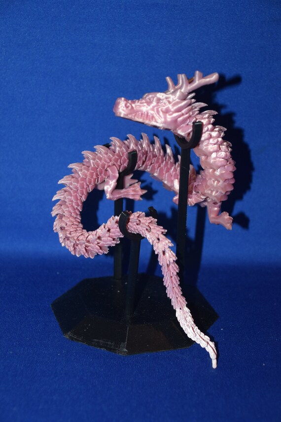 Flexi Chinese DRAGON Flexible Articulating Toy Etsy