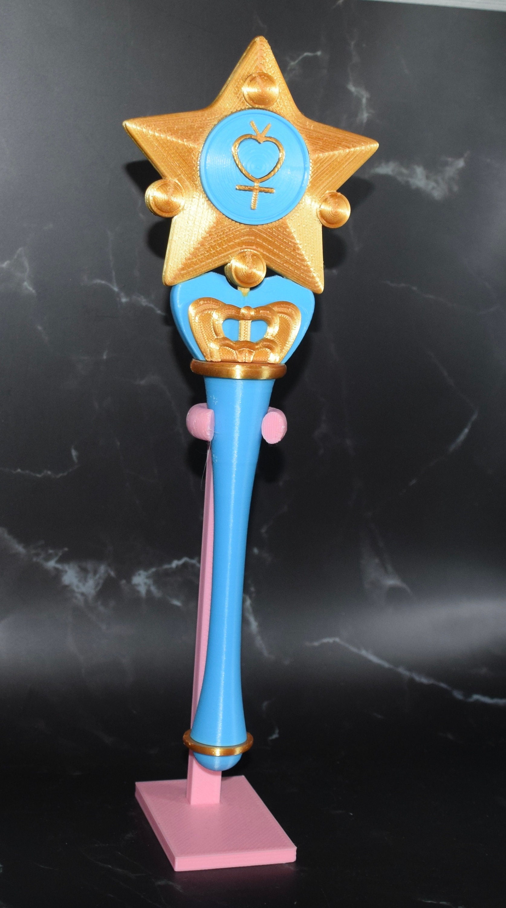 MERCURY Inspired Inner Outer Scout Transformation Wand Star Stick