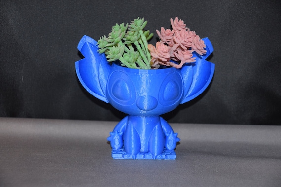 STITCH Lilo & Stitch Flower Succulent Pot Planter Air Plant | Etsy