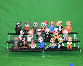 Figura flexível inspirada no Halloween e no pesadelo de terror ~ Brinquedo Fidget articulado ~ Feito sob medida e impresso em 3D