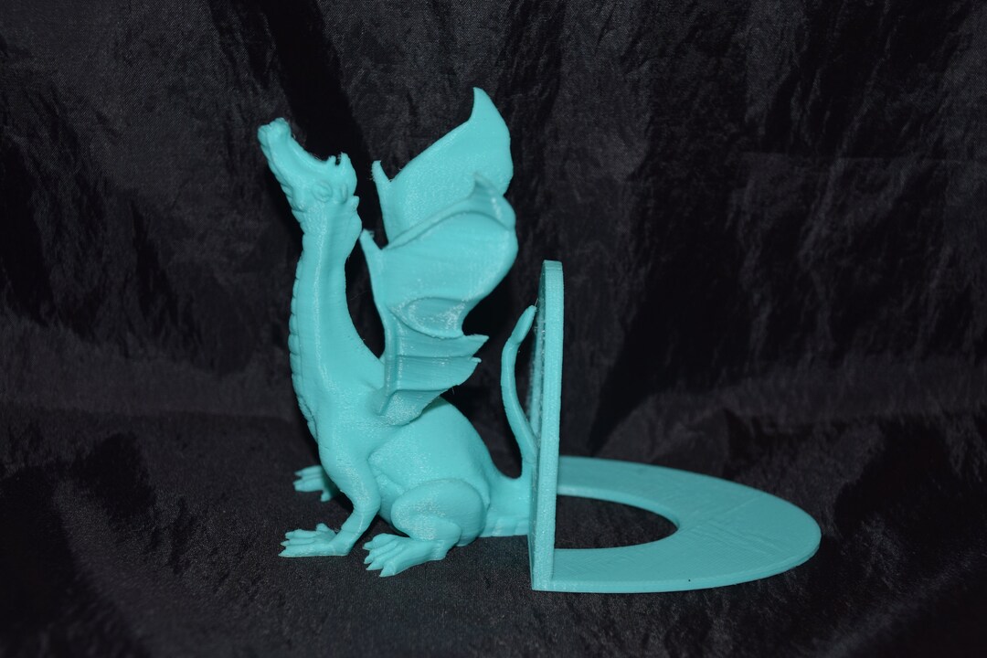 Dragon Inspired Bookends Book Ends Stops Holders - Etsy