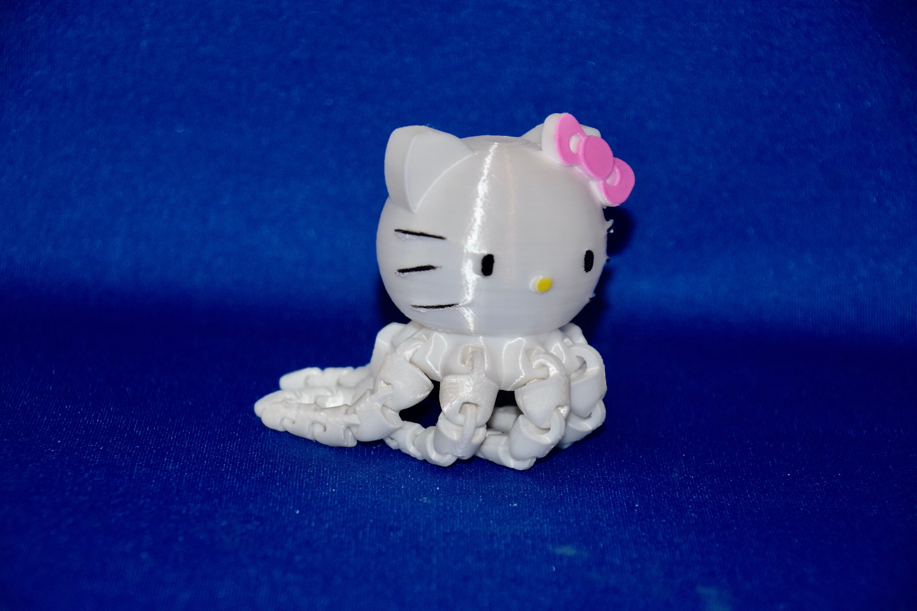 Hello Kitty Articulating OCTOPUS Flexible Flexi Toy - Etsy