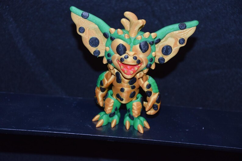 Flexi Figures ~ Articulated Fidget Toy ~ 3D Printed - Etsy