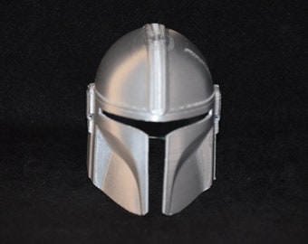 Mandalorian ~ Beskar Miniature Mini Helmet Fan Art Replica ~ 3D Printed in USA