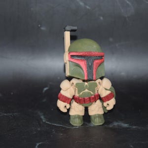 Op Star Mando geïnspireerde Flexi-figuur ~ Knikspeeltje ~ Op maat gemaakt 3D-geprint afbeelding 10
