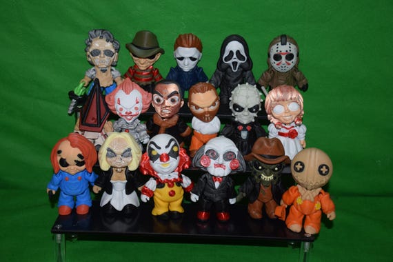 Horror Nightmare Halloween Inspired Flexi Figure ~ Articulated