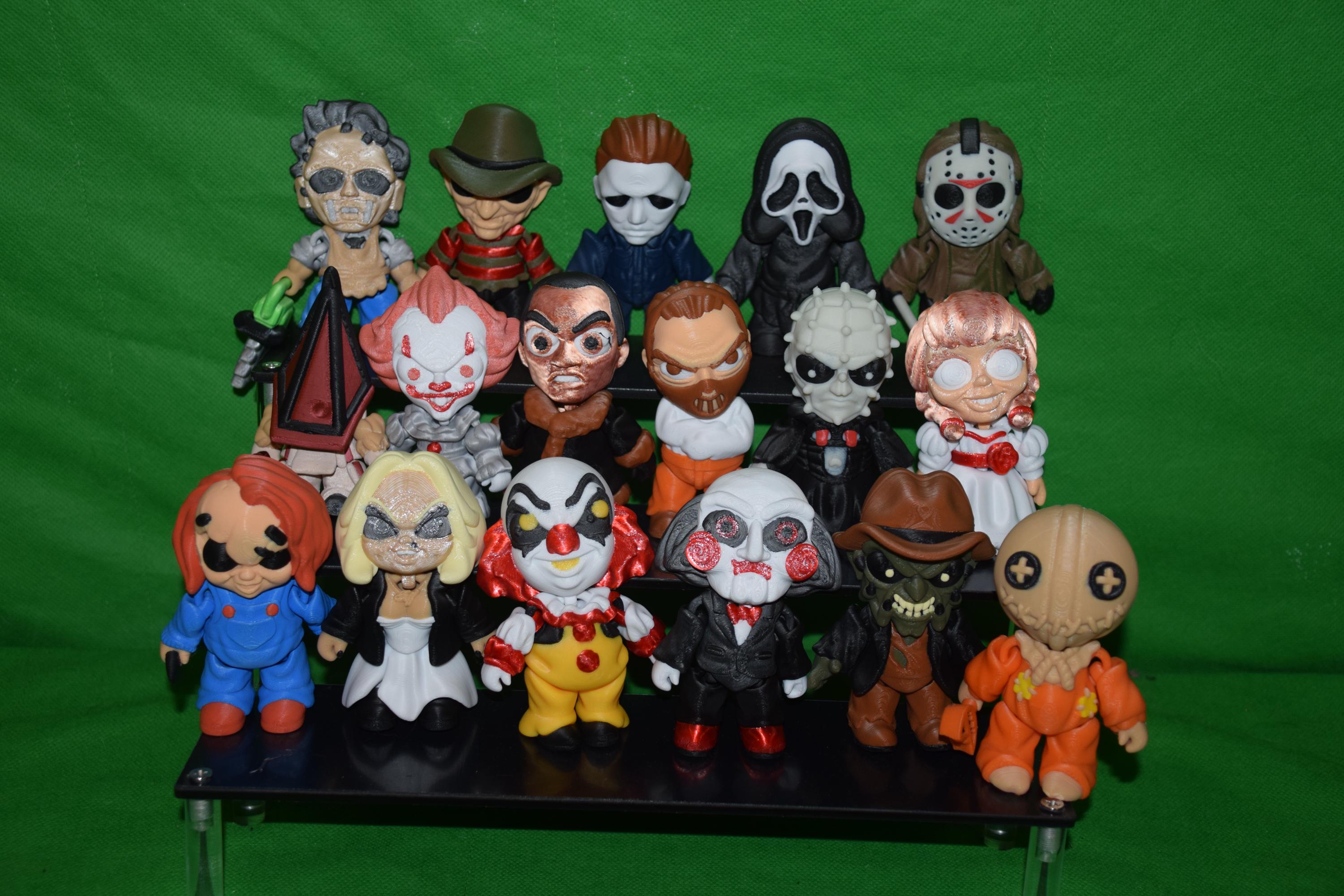 Chucky 3d model - Etsy 日本