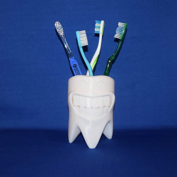 Tooth Pen Holder Etsy