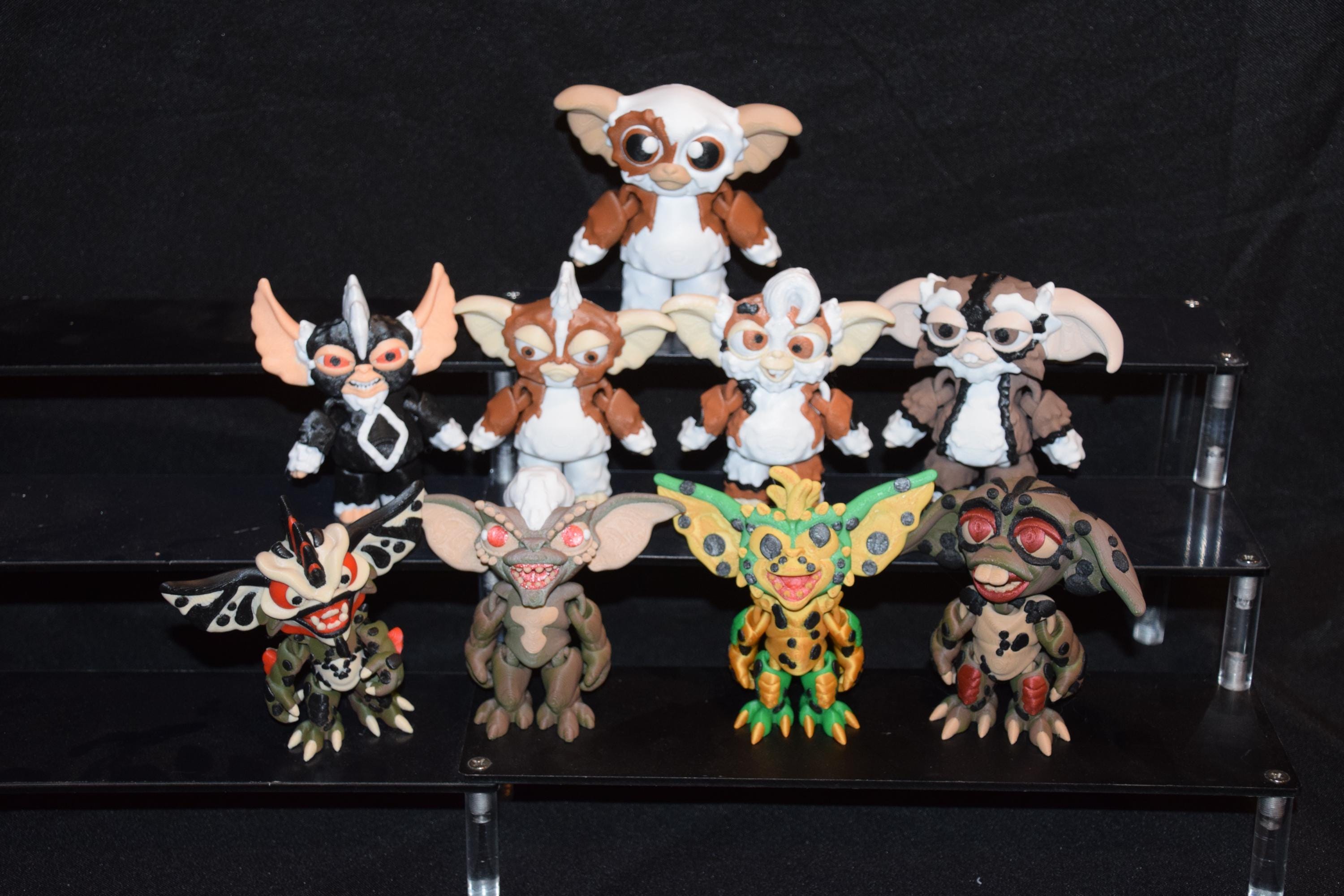 Mohawk mogwai - Etsy 日本