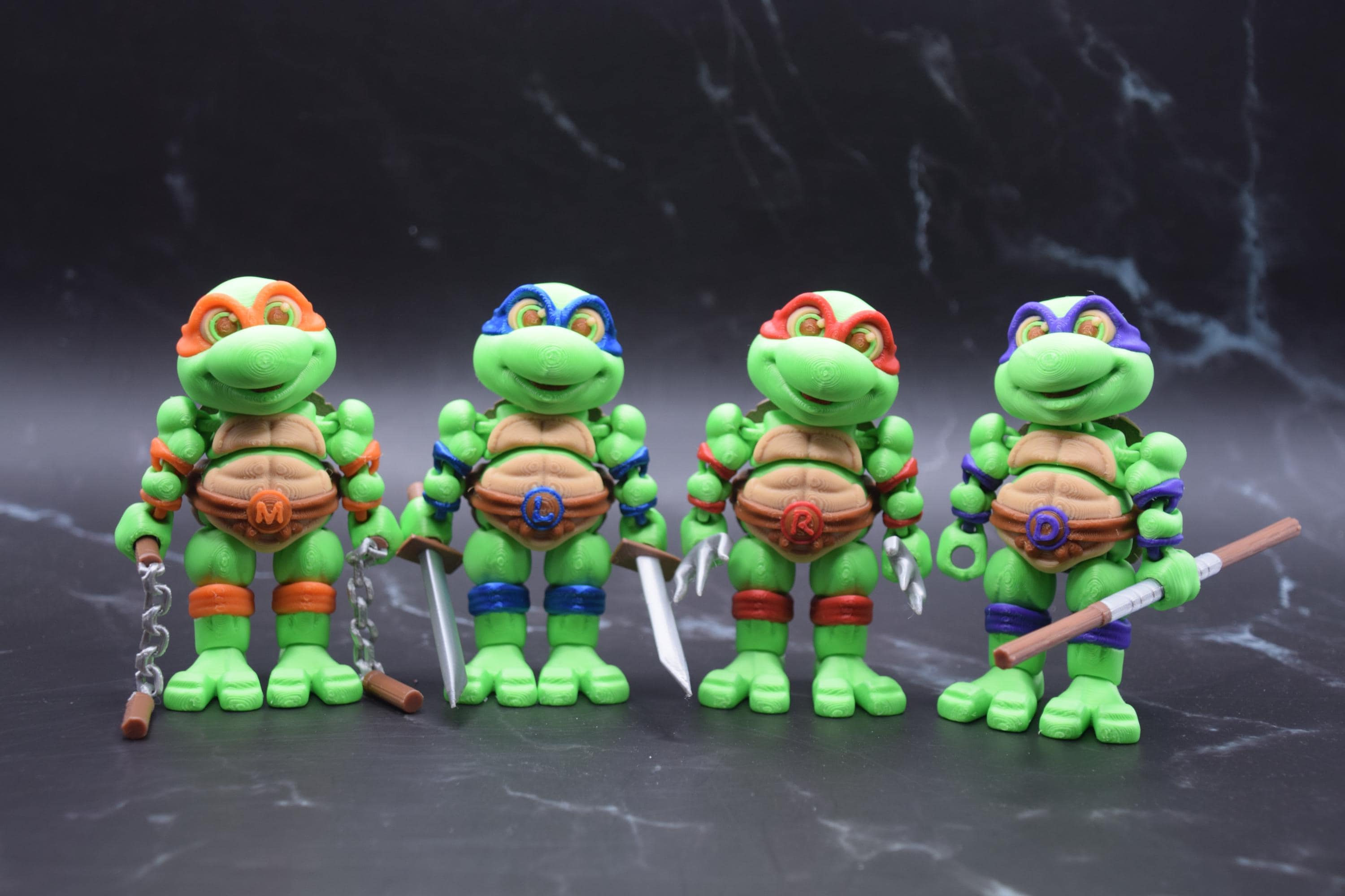 Teenage mutant ninja turtle toys - Etsy 日本