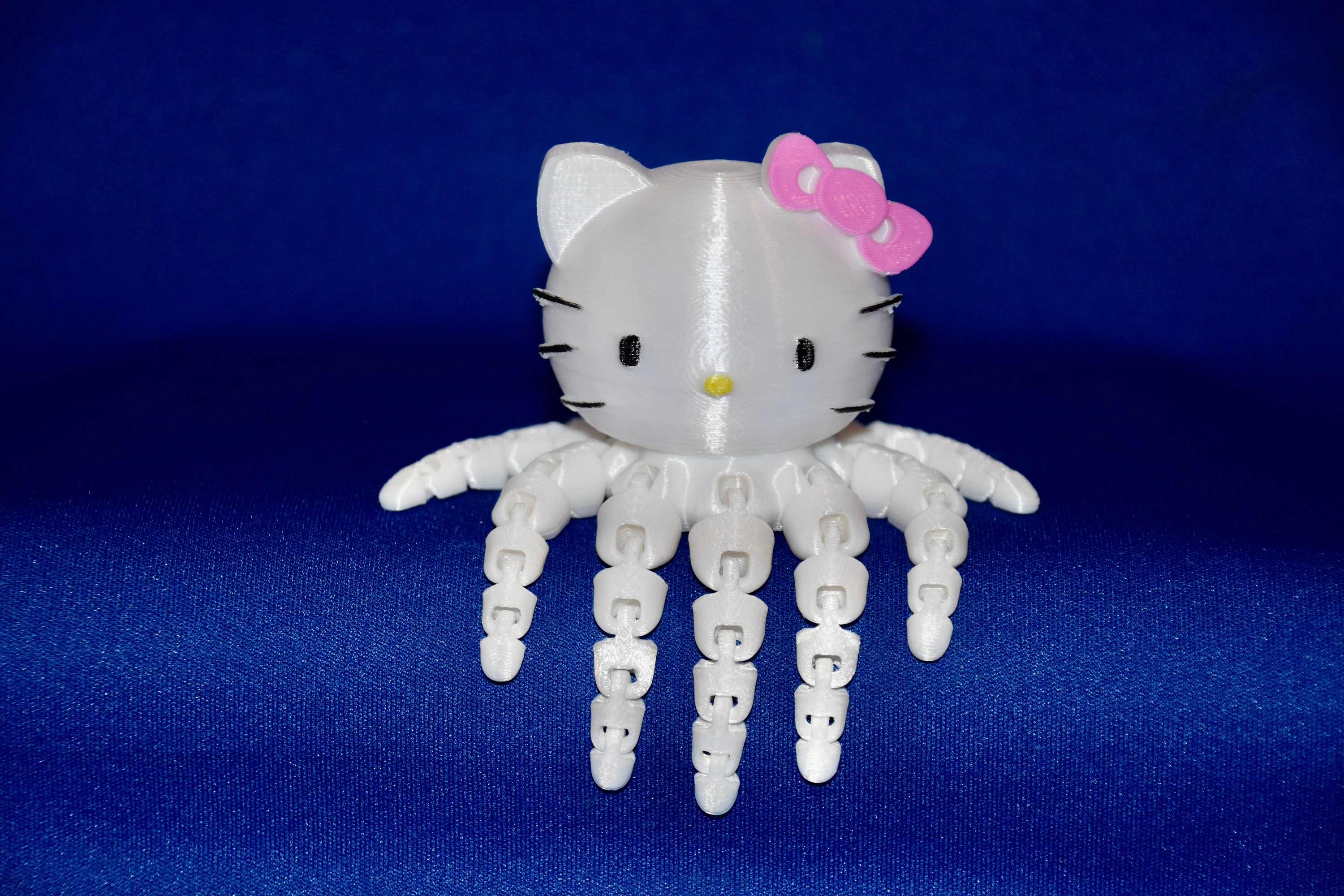 Hello Kitty Articulating OCTOPUS Flexible Flexi Toy - Etsy