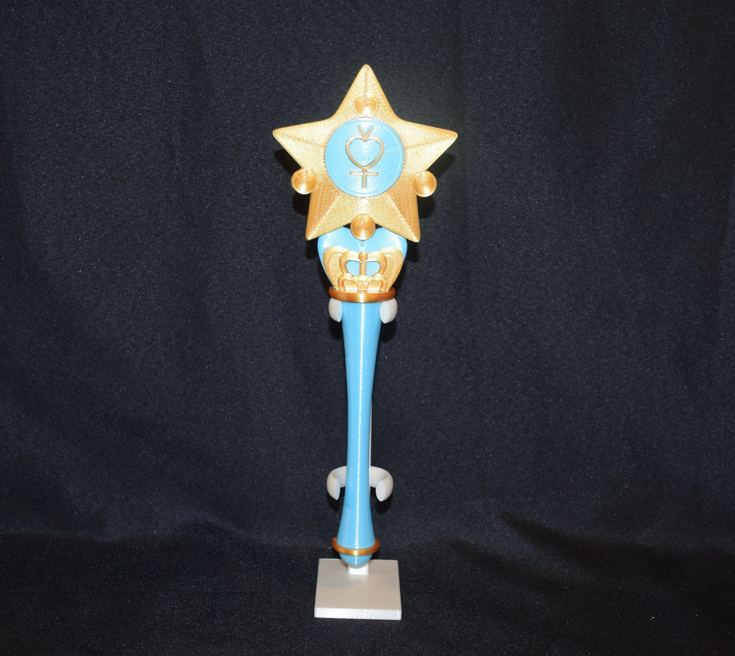 Sailor Mercury Wand - Etsy