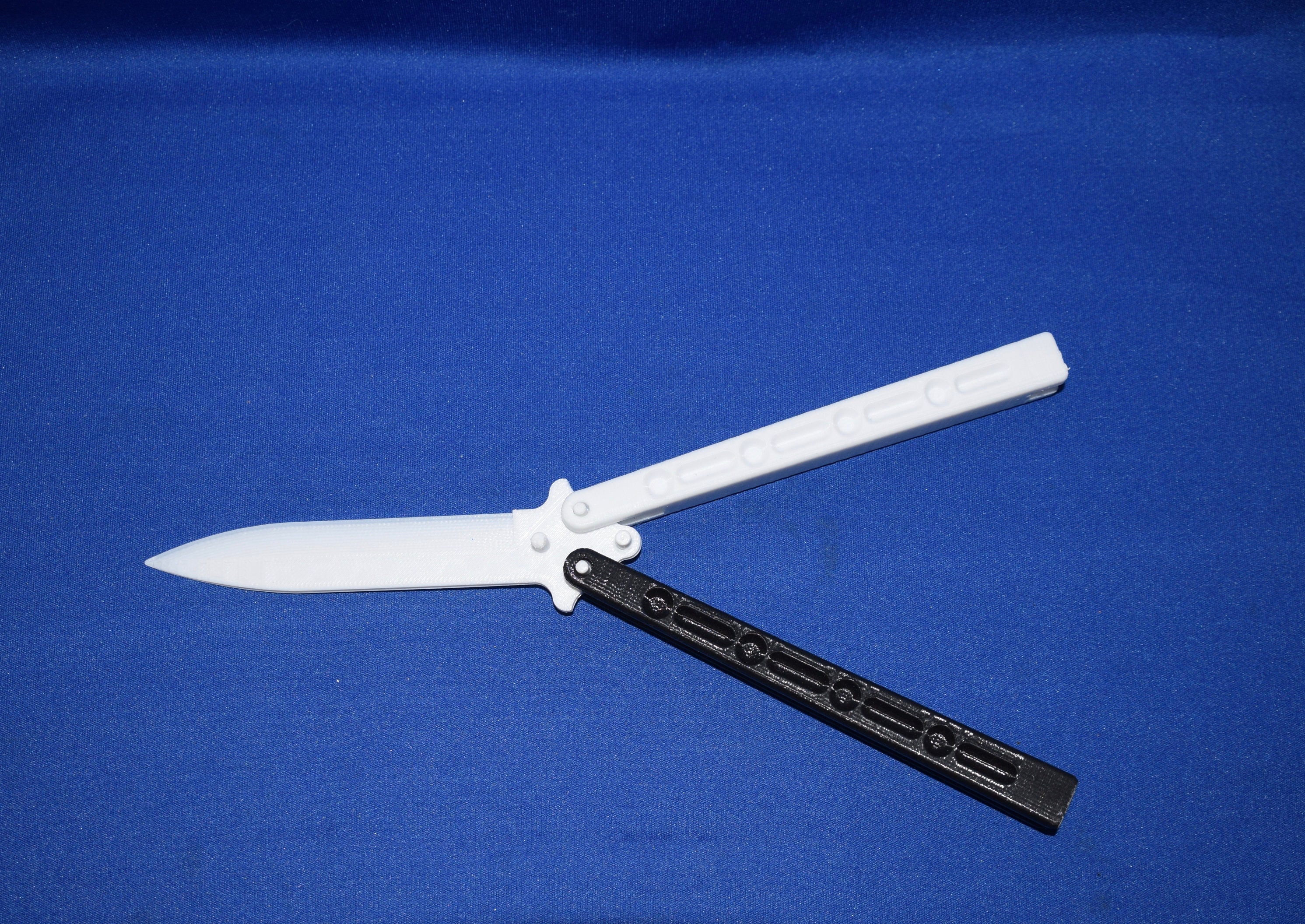 Balisong Trainer Butterfly Knife 3D Printed Recreation Martial Etsy