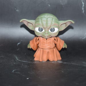Op Star Mando geïnspireerde Flexi-figuur ~ Knikspeeltje ~ Op maat gemaakt 3D-geprint afbeelding 6