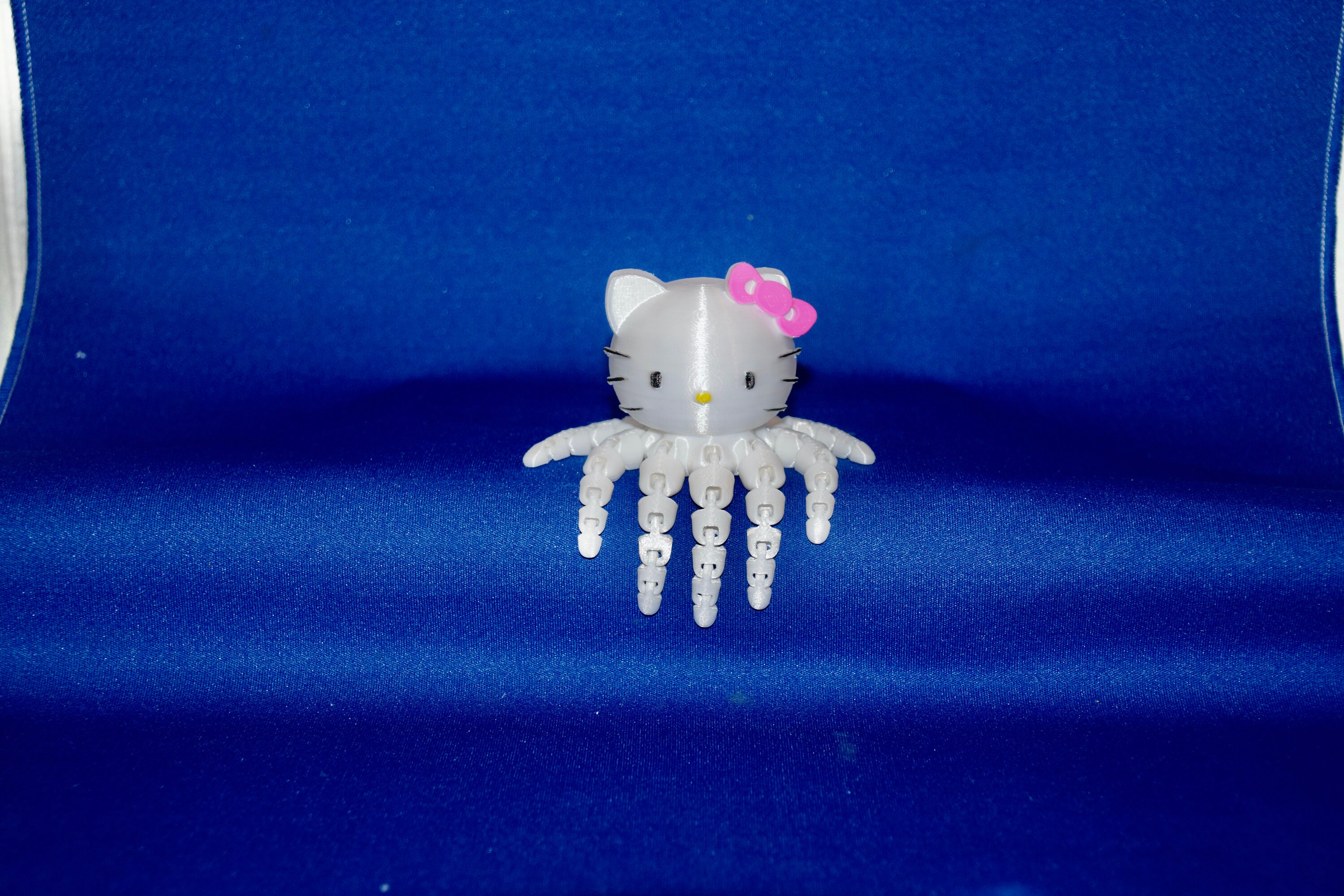 Hello Kitty Articulating OCTOPUS Flexible Flexi Toy - Etsy