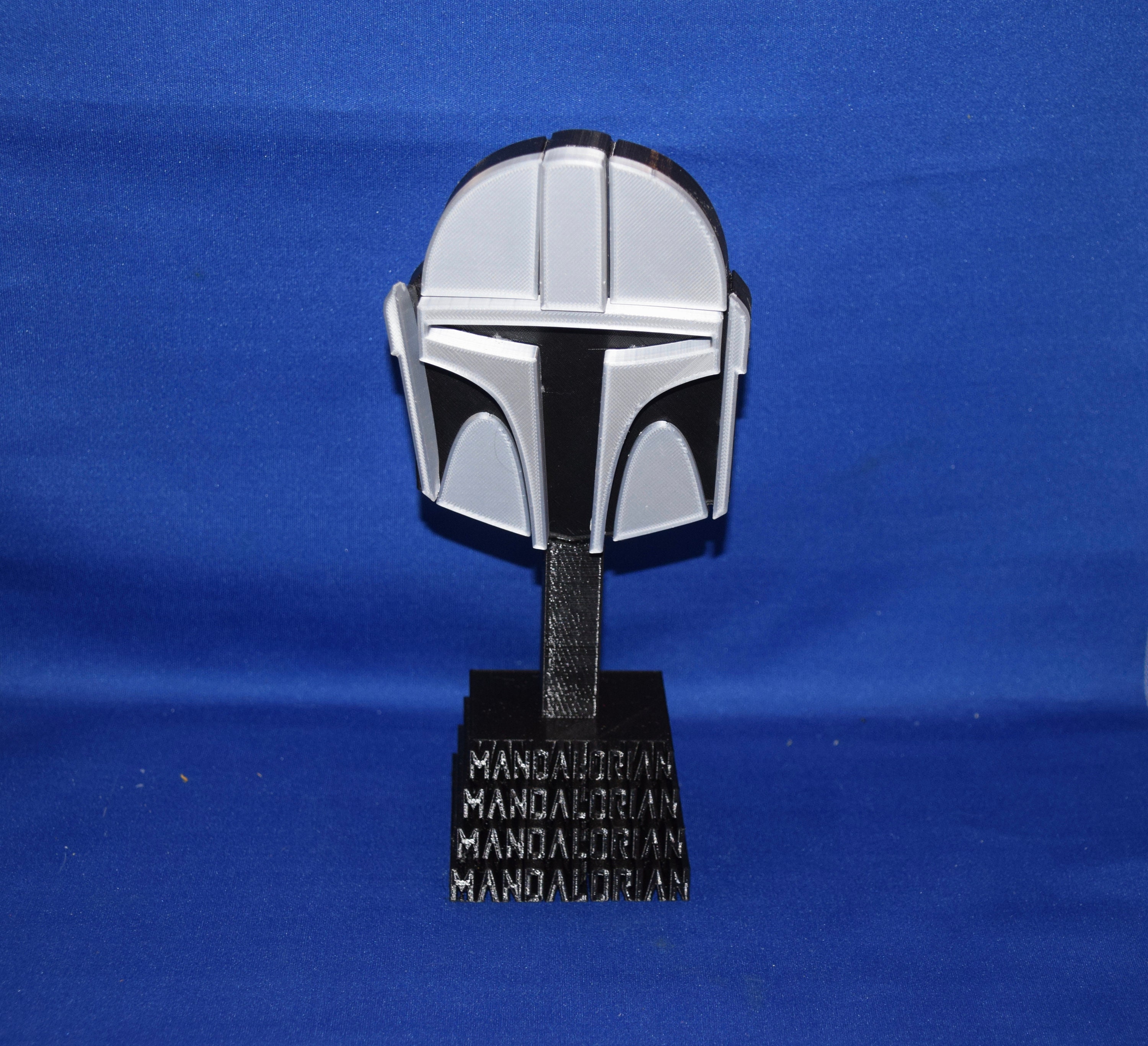 Mandalorian Headphone Stand Mando Head Phones Holder Gaming Etsy